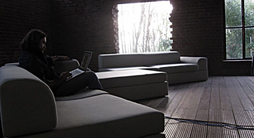 Malte Schreer, fotografiert von David Wilms