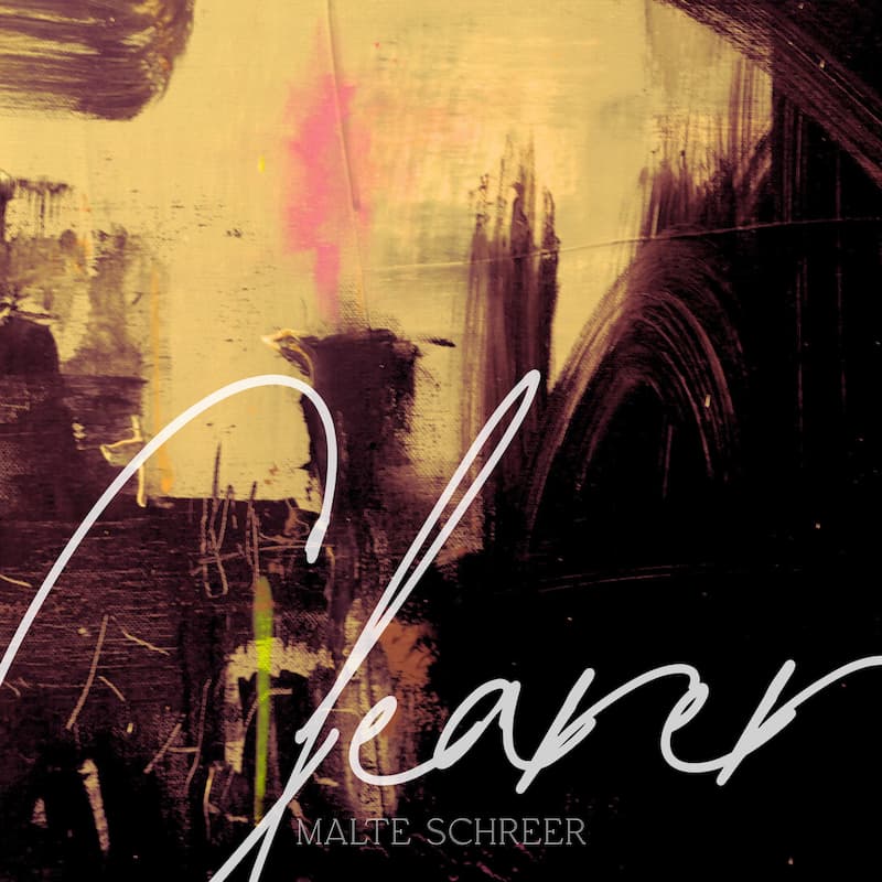 Cover: EP Clearer von Malte Schreer